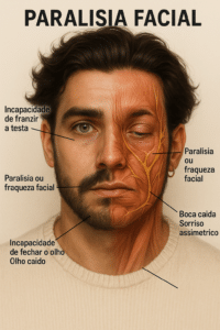 O Que Causa a Paralisia de Bell? Entenda os Fatores por Trás da Paralisia Facial Súbita
