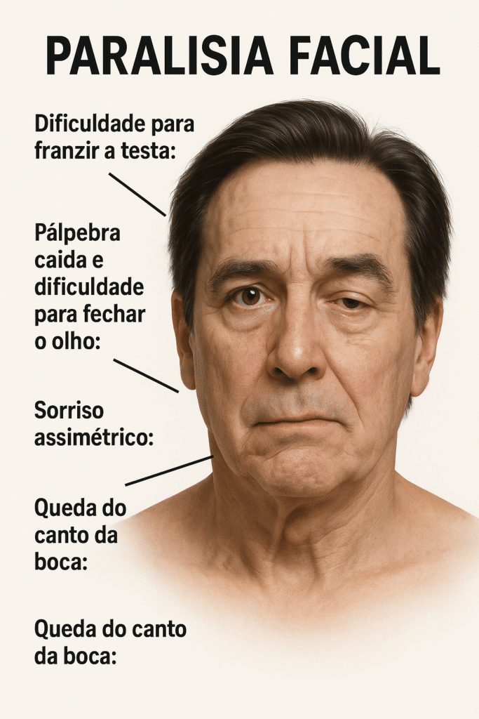 Fisioterapia para Rosto Paralisado: Como Recuperar os Movimentos Após Paralisia Facial