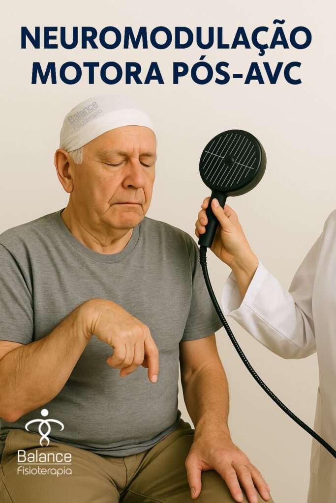 Neuromodulação motora pós AVC