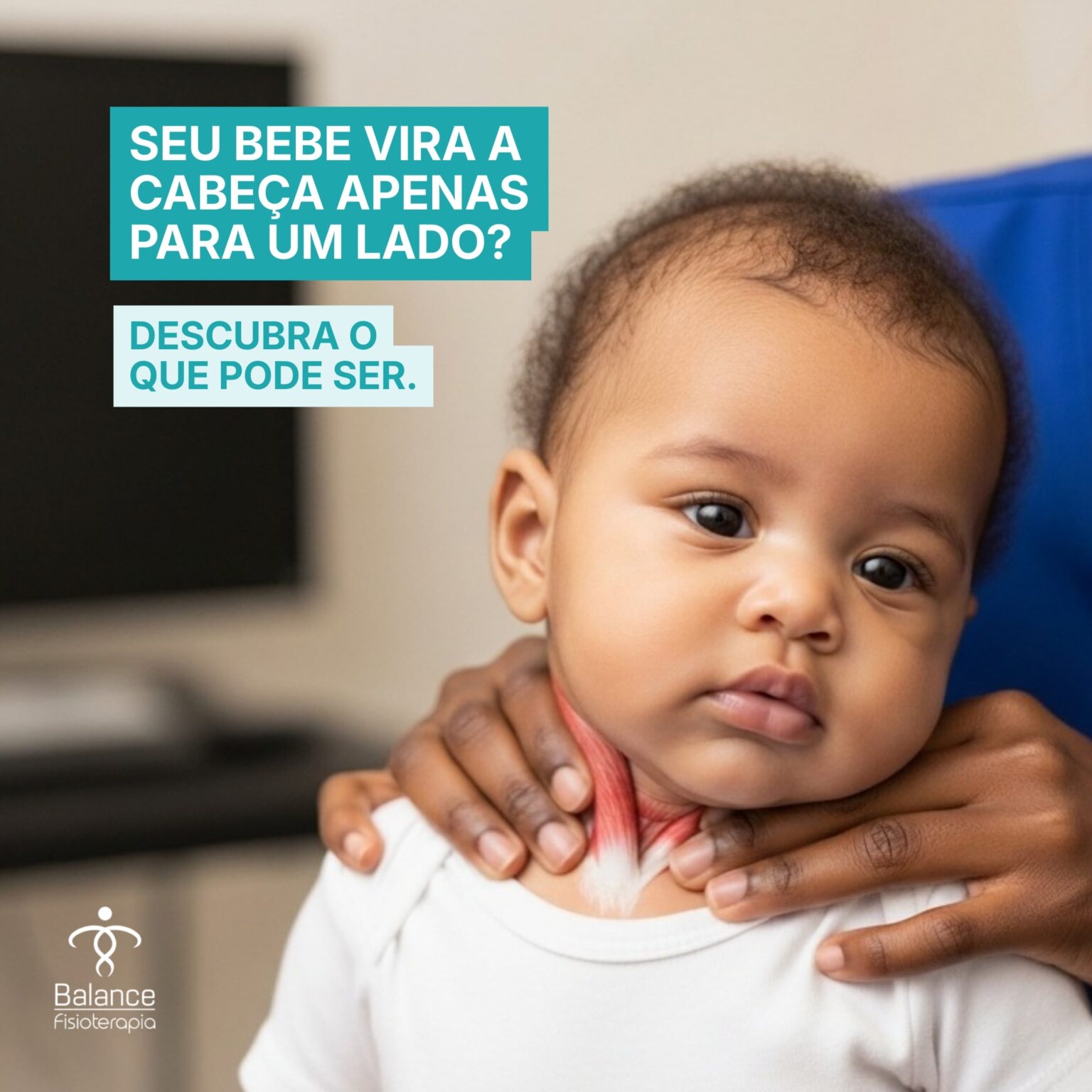Meu Bebê Só Vira a Cabeça Para um Lado: O Que Isso Significa e Quando ...