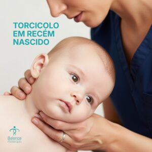 Torcicolo em Recém-Nascido