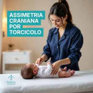 Assimetria craniana por torcicolo
