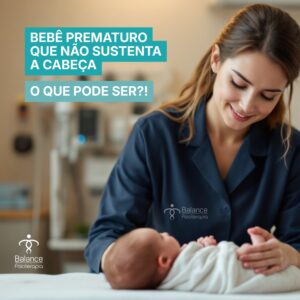 Prematuro não sustenta a cabeça