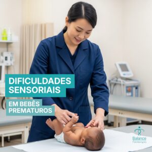 Prematuro e dificuldades sensoriais