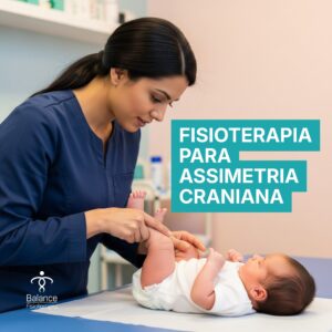 Fisioterapia para assimetria craniana