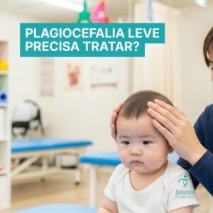 Plagiocefalia leve precisa tratar?