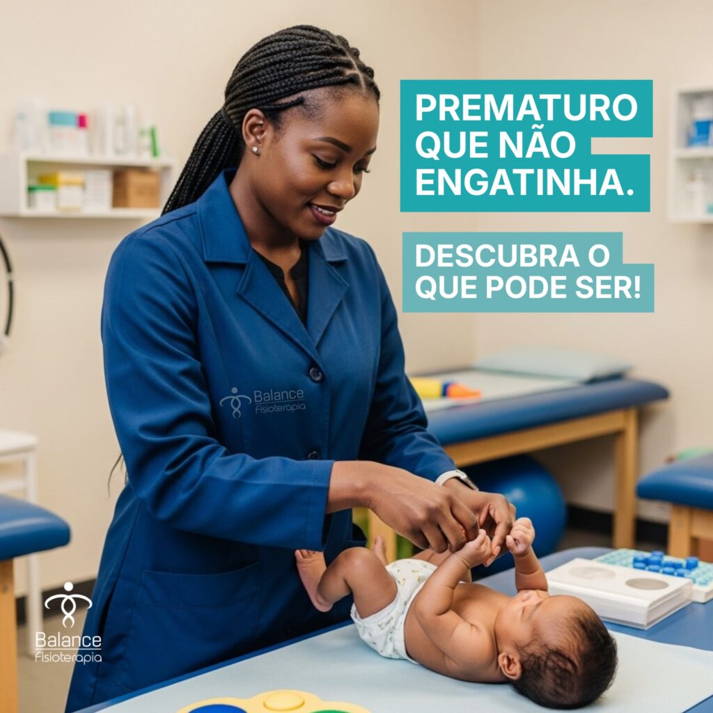 Prematuro que não engatinha