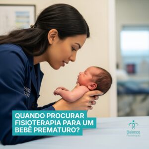 Quando procurar fisioterapia para prematuro