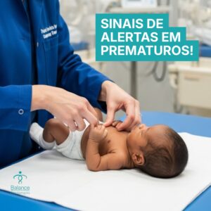 Sinais de alerta em prematuros