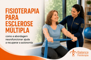 Fisioterapia para Esclerose Múltipla