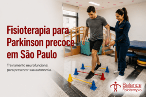 Fisioterapia para Parkinson precoce em São Paulo