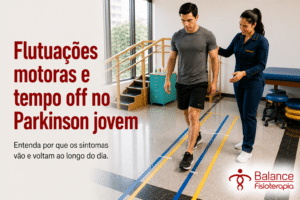 Flutuações motoras e tempo off no Parkinson jovem