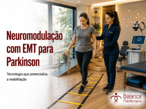 Neuromodulação com EMT para Parkinson em Moema