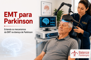 EMT para Parkinson: o que a estimulação transcraniana faz?