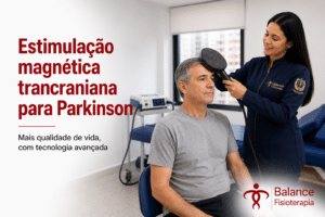 Estimulação Magnética Transcraniana em Moema para Parkinson