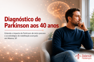 Diagnóstico de Parkinson aos 40 anos