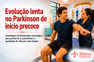 Evolução lenta no Parkinson de início precoce