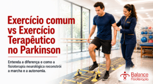 Exercício comum vs Exercício Terapêutico no Parkinson