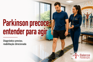 Critérios clínicos no Parkinson precoce e a reabilitação