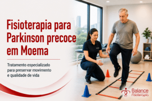 Fisioterapia para Parkinson precoce em Moema