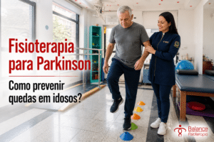Fisioterapia para Parkinson: Como prevenir quedas em idosos?