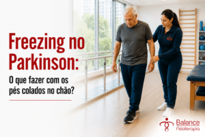 Freezing no Parkinson: O que fazer com os pés colados no chão?