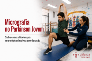 Micrografia no Parkinson jovem