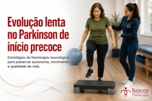 Evolução lenta no Parkinson de início precoce