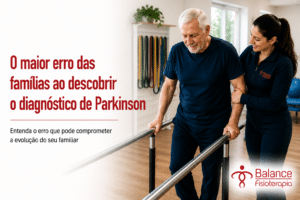 O maior erro das famílias ao descobrir o diagnóstico de Parkinson