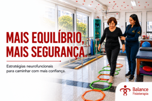 Desequilíbrio no Parkinson: Como a fisioterapia devolve a segurança?