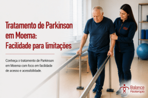 Tratamento de Parkinson em Moema: Facilidade para limitações