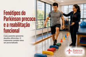 Fenótipos do Parkinson precoce e a reabilitação funcional