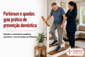 Parkinson e quedas: guia prático de prevenção doméstica
