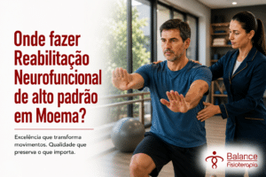 Onde fazer Reabilitação Neurofuncional de alto padrão em Moema?