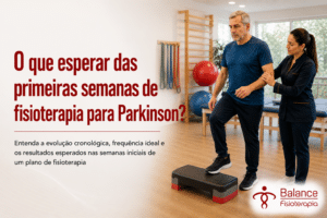 O que esperar das primeiras semanas de fisioterapia para Parkinson?