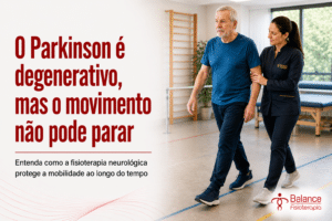 O Parkinson é degenerativo mas o movimento não pode parar