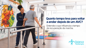 Quanto tempo leva para voltar a andar depois de um AVC?