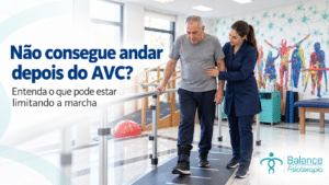 Não consegue andar depois do AVC? Entenda o que pode estar limitando a marcha