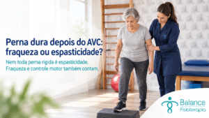 Perna dura depois do AVC: fraqueza ou espasticidade?