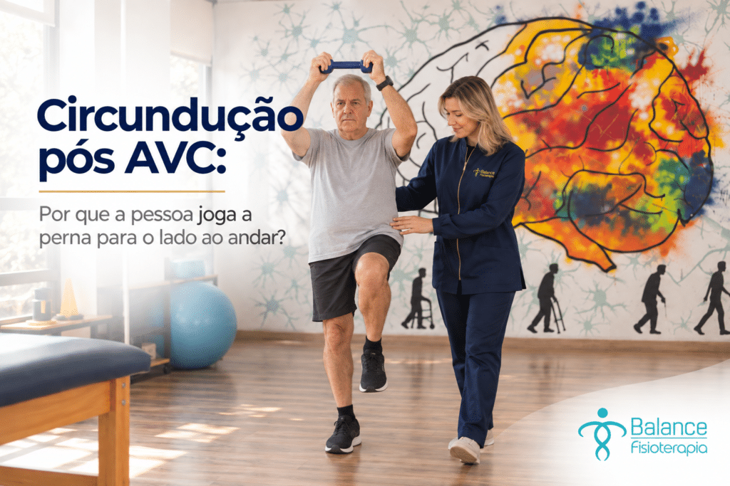 Circundução pós AVC: por que a pessoa joga a perna para o lado ao andar
