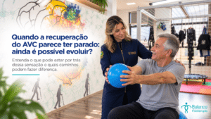 Quando a recuperação do AVC parece ter parado: ainda é possível evoluir?