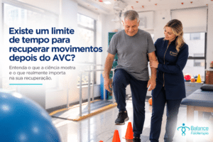Existe um limite de tempo para recuperar movimentos depois do AVC?
